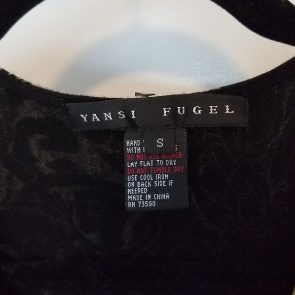 Yansi Fugel Jersey Wrap Dress - Picture 6 of 8